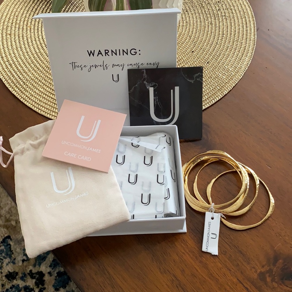 Uncommon James Bangle Bracelets